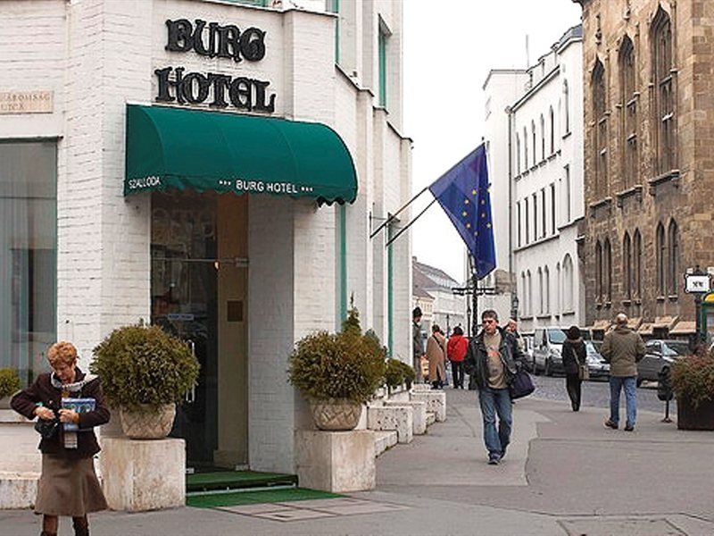 Burg Hotel Будапешт Экстерьер фото